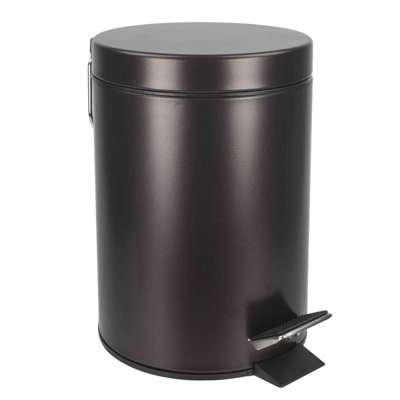 Oil Rubbed Bronze Trash Can | Wayfair